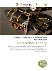 Deterrence Theory,6130260849,9786130260842