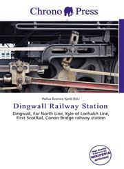 Dingwall Railway Station,6136973790,9786136973791