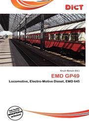 Emd Gp49,6135790390,9786135790399