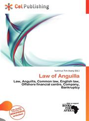 Law of Anguilla,6137401324,9786137401323