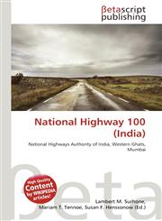 National Highway 100 (India),6131016453,9786131016455