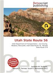 Utah State Route 56,6136445913,9786136445915