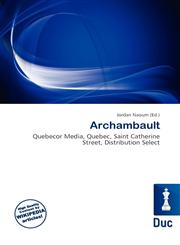 Archambault,6135777076,9786135777079