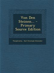 Von Den Steinen... - Primary Source Edition,1294678280,9781294678281