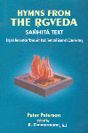 Hymns from the Rgveda Samhita Text, English Translation, Notes With Pada Text and Sayana's Commentary 1st Revised Edition,8180900614,9788180900617