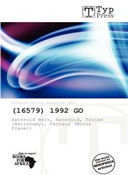 (16579) 1992 GO,6138704223,9786138704225