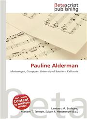 Pauline Alderman,6134467669,9786134467667
