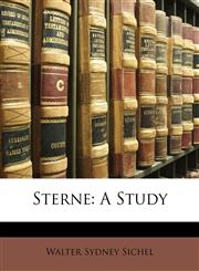 Sterne A Study,1142740269,9781142740269