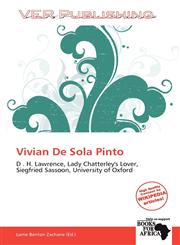 Vivian De Sola Pinto,6139222052,9786139222056
