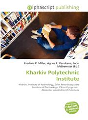 Kharkiv Polytechnic Institute,6134269468,9786134269469