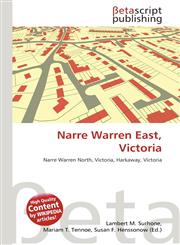 Narre Warren East, Victoria,6135037250,9786135037258