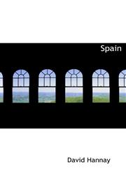 Spain,1117029107,9781117029108