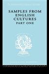 Samples from English Cultures Part 1,041517595X,9780415175951