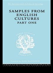 Samples from English Cultures Part 1,041517595X,9780415175951