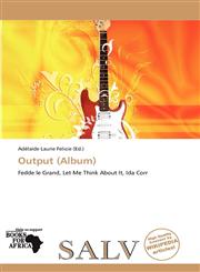 Output (Album),6139053897,9786139053896