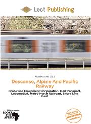 Descanso, Alpine And Pacific Railway,6200527423,9786200527424