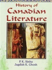 History of Canadian Literature New Edition,8131103234,9788131103234