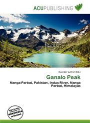Ganalo Peak,6136700905,9786136700908