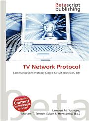 TV Network Protocol,613302335X,9786133023352