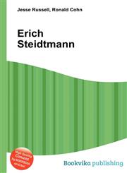 Erich Steidtmann,5511074888,9785511074887