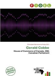 Gerald Cobbe,6201430903,9786201430907