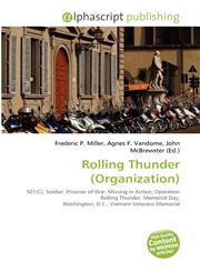 Rolling Thunder (Organization),6132822801,9786132822802