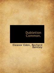Dubletion Common.,1140511564,9781140511564