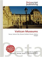 Vatican Museums,6130925018,9786130925017