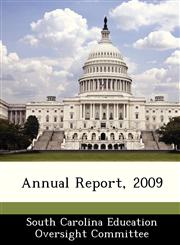 Annual Report, 2009,1249215560,9781249215561