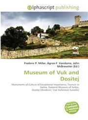 Museum of Vuk and Dositej,6135577093,9786135577099