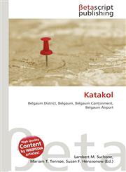 Katakol,6136442310,9786136442310
