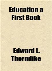 Education a First Book,1152890786,9781152890787