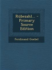 Rübezahl... - Primary Source Edition,129419724X,9781294197249