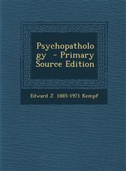 Psychopathology - Primary Source Edition,1287847870,9781287847878