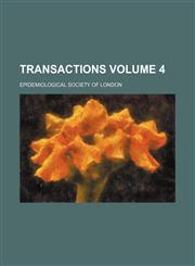 Transactions Volume 4,1150134151,9781150134159