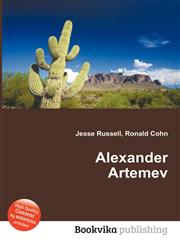Alexander Artemev,5512163574,9785512163573