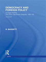 Democracy and Foreign Policy,0415594847,9780415594844