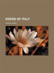 Edens of Italy,1459069552,9781459069558