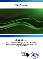 Matt Kinzer,6136633515,9786136633510