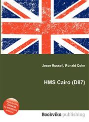 HMS Cairo (D87),5511624365,9785511624365