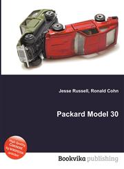 Packard Model 30,5512070967,9785512070963