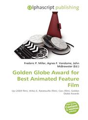 Golden Globe Award for Best Animated Feature Film,6134242489,9786134242486