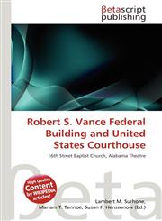 Robert S. Vance Federal Building and United States Courthouse,6135164287,9786135164282