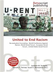 United to End Racism,6136458667,9786136458663