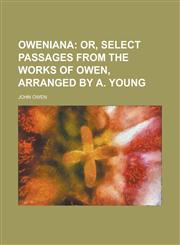 Oweniana,1236980514,9781236980519