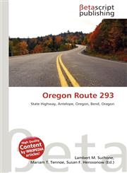Oregon Route 293,6136162733,9786136162737