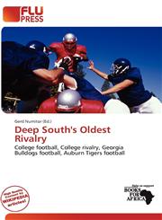 Deep South's Oldest Rivalry,6136822547,9786136822549