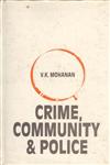 Crime, Community and Police 1st Edition,8121201071,9788121201070