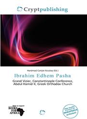 Ibrahim Edhem Pasha,6139874327,9786139874323
