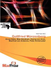 Gottfried Münzenberg,6138177576,9786138177579